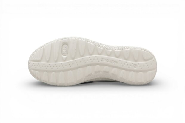 Hartjes Rap Veter En Rits Laag Jeans/Beige 