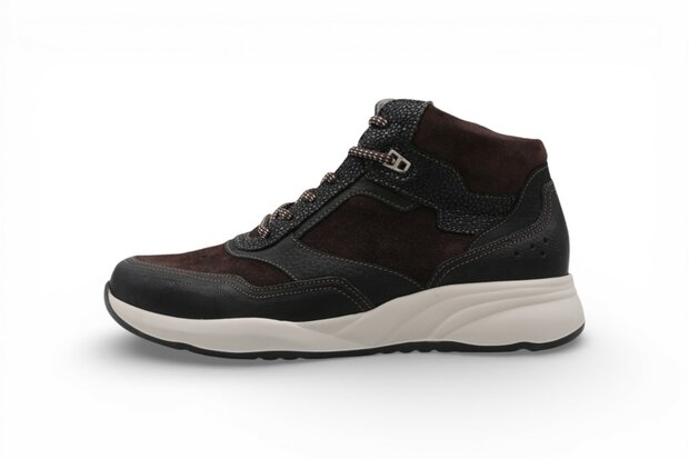 Durea Fleur Boot Zwart/Caffe