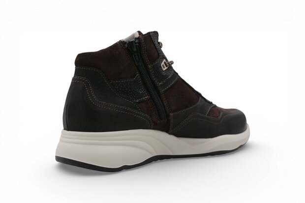Durea Fleur Boot Zwart/Caffe