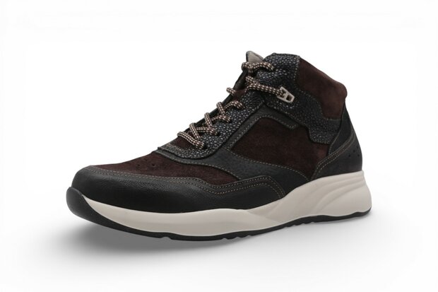 Durea Fleur Boot Zwart/Caffe