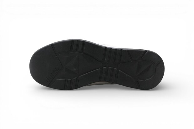 Durea Fleur Sneaker Wit/Mat Zilver