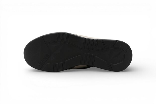 Durea Fleur Sneaker Zwart/Beige