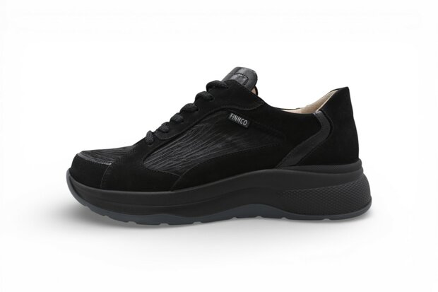 Finn Comfort Piccadilly Schwarz/Nero Nubuck