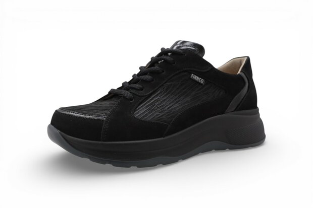 Finn Comfort Piccadilly Schwarz/Nero Nubuck