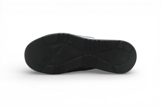 Durea Fleur Sneaker denim/wit