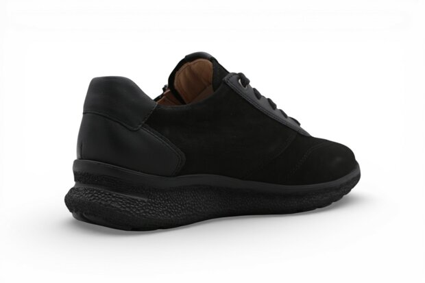 Hartjes Rap Shoe zwart met rits