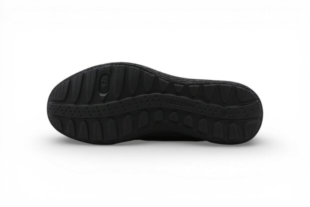 Hartjes Rap Shoe zwart met rits