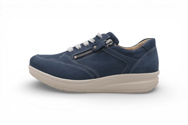 Hartjes DIA: Van Upper Dia Leest Laag Blauw met witte zool