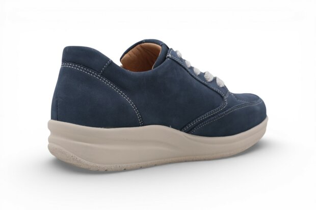 Hartjes DIA: Van Upper Dia Leest Laag Blauw met witte zool