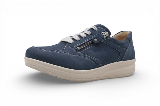 Hartjes DIA: Van Upper Dia Leest Laag Blauw met witte zool