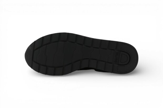 Durea Sophie Sneaker Mid Nubuck Zwart