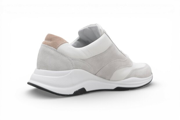 Durea 2.0 Sneaker met Rits Off White