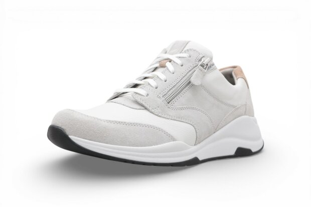Durea 2.0 Sneaker met Rits Off White