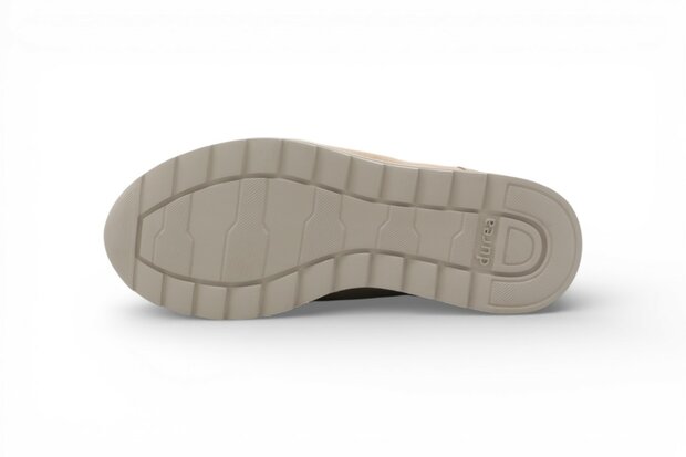 Durea Sophie zool sneaker L. taupe