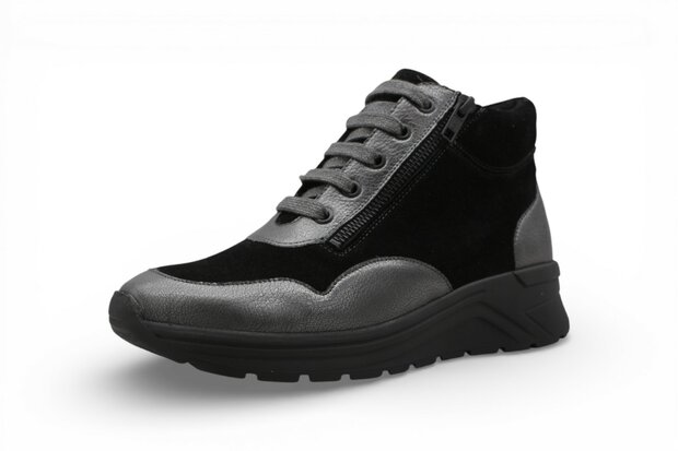 Solidus Karma grijs/zwart