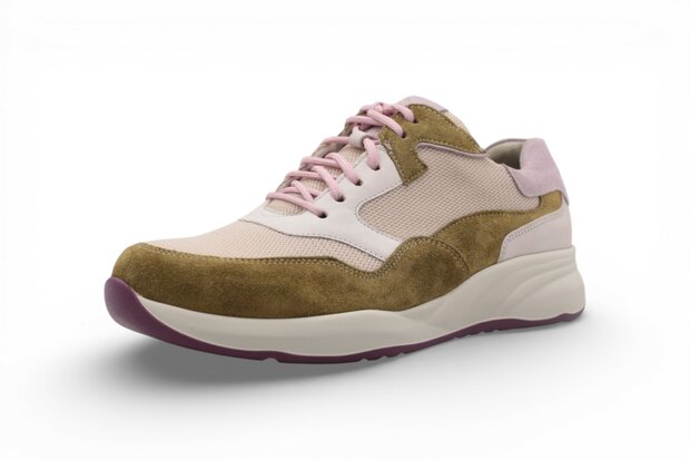 Durea Fleur sneaker soupe/beige