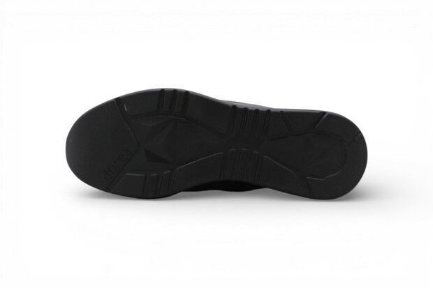 Durea Fleur Sneaker Zwart/Blauw