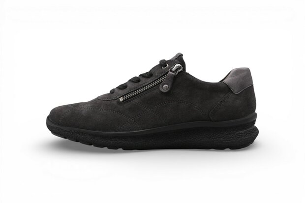 Hartjes Rap Shoe Granit-Smoke/Velour