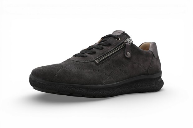 Hartjes Rap Shoe Granit-Smoke/Velour
