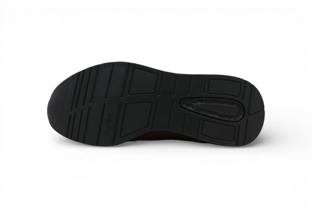 Durea Stripe Laag Bruin suede