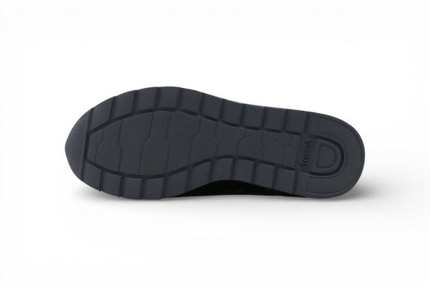 Durea Eva Sneaker laag Marine/Zwart