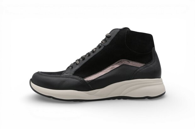 Durea Fleur Zwart/Zwart