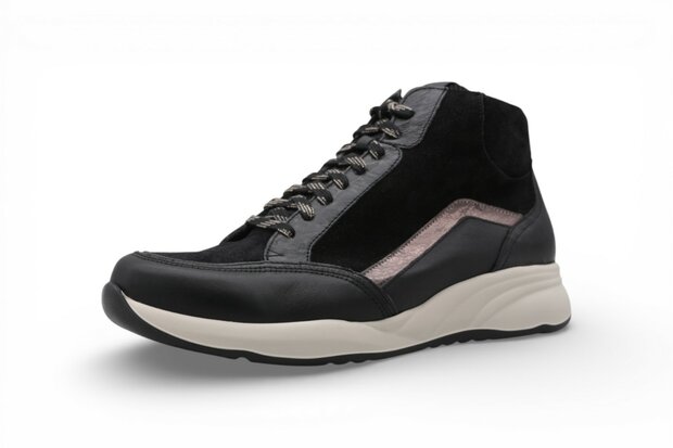 Durea Fleur Zwart/Zwart