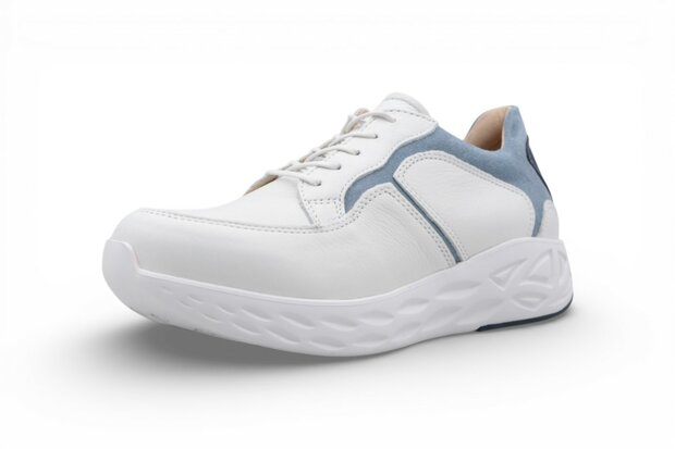 Wolky  Bounce Nappa wit/licht