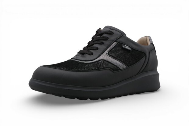 Finn Comfort Arinaga Schwarz/Platin