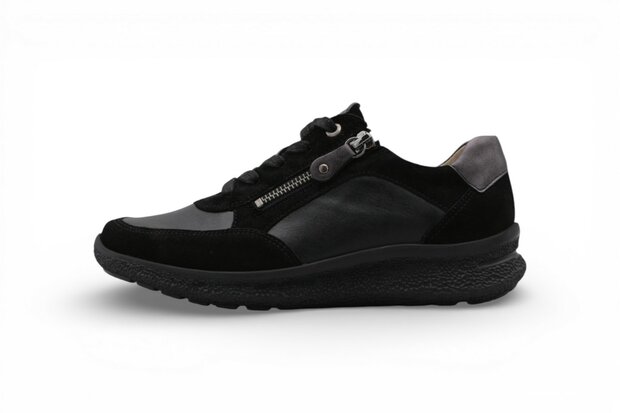 Hartjes Rap Shoe Schwarz-Schwarz/Velour