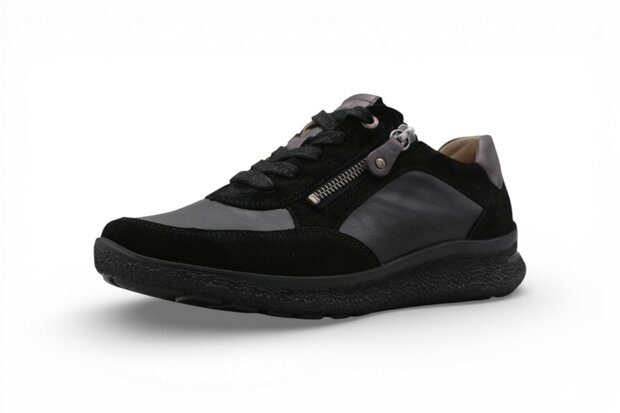 Hartjes Rap Shoe Schwarz-Schwarz/Velour