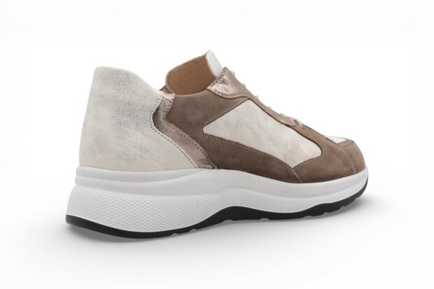 Finn Comfort Piccadilly truffel/oro