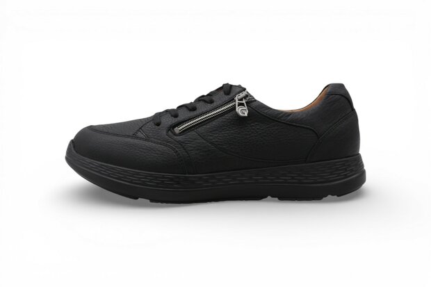 Ganter KarlLudwig veter met rits Schwarz 