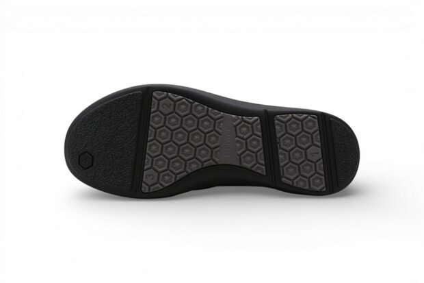 Ganter KarlLudwig veter met rits Schwarz 