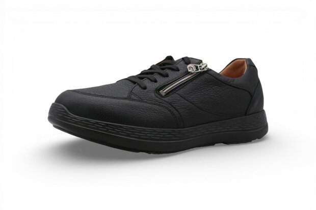 Ganter KarlLudwig veter met rits Schwarz 