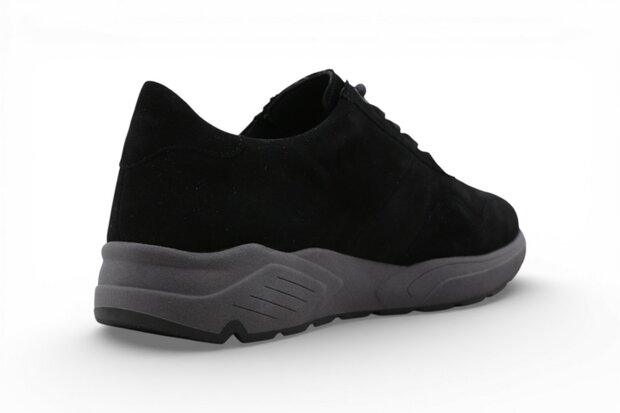 Solidus Kea Suede Stretch Schwarz K