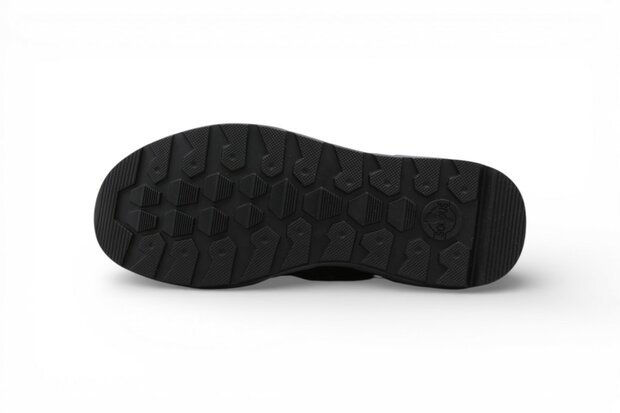 Solidus Kea Suede Stretch Schwarz K