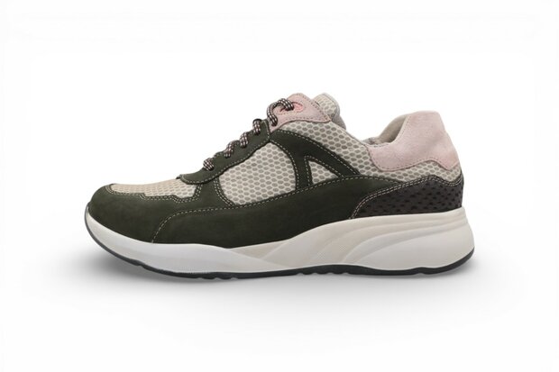 Durea Fleur Mosgroen/Taupe/Zwart