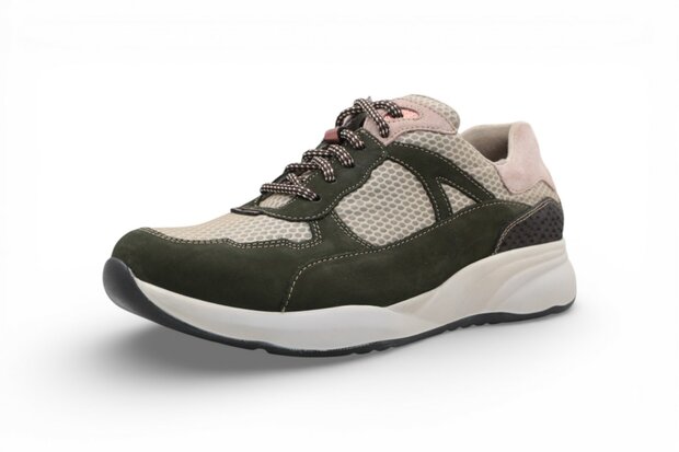 Durea Fleur Mosgroen/Taupe/Zwart