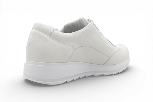 Durea Sophie zool sneaker wit sportkalf