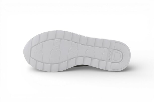 Durea Sophie zool sneaker wit sportkalf