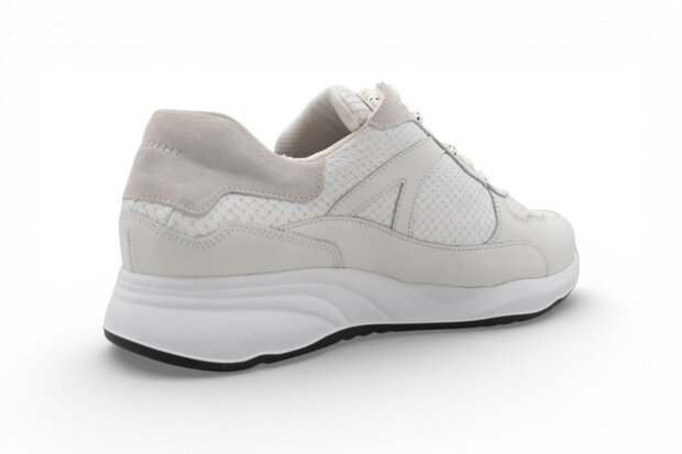 Durea Fleur Sneaker Wit/OffWhite 