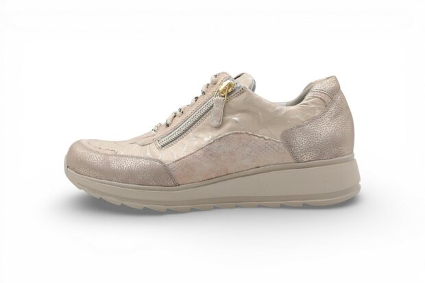 Durea Sophie sneaker taupe/platin