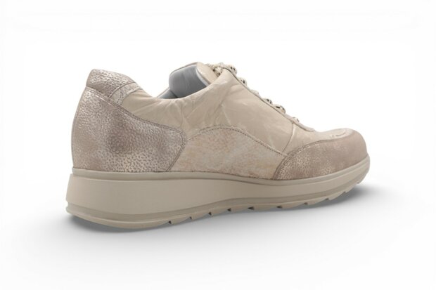 Durea Sophie sneaker taupe/platin
