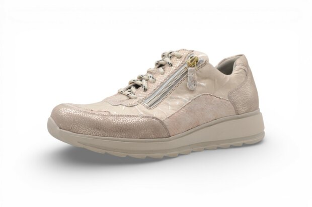 Durea Sophie sneaker taupe/platin