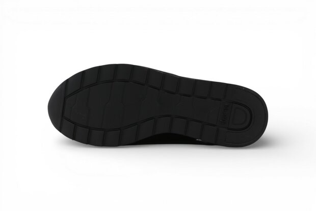 Durea Eva Sneaker Zwart/Antracite