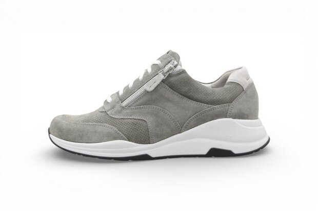 Durea 2.0 Sneaker met Rits Khaky