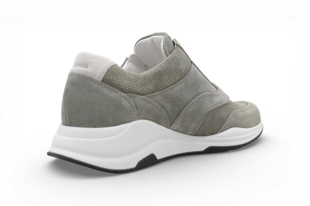 Durea 2.0 Sneaker met Rits Khaky
