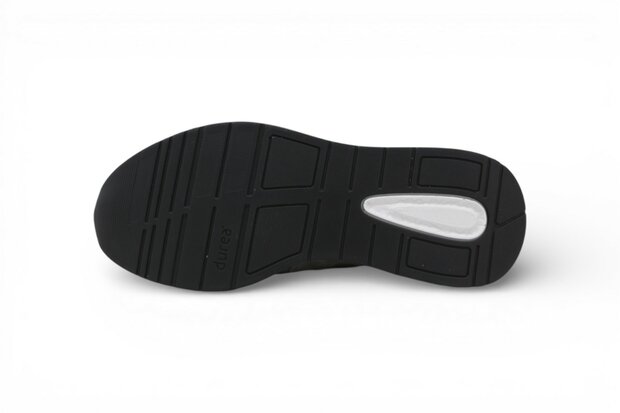 Durea 2.0 Sneaker met Rits Khaky