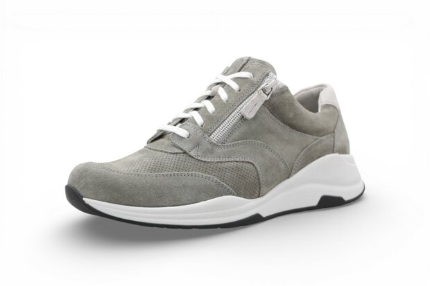 Durea 2.0 Sneaker met Rits Khaky